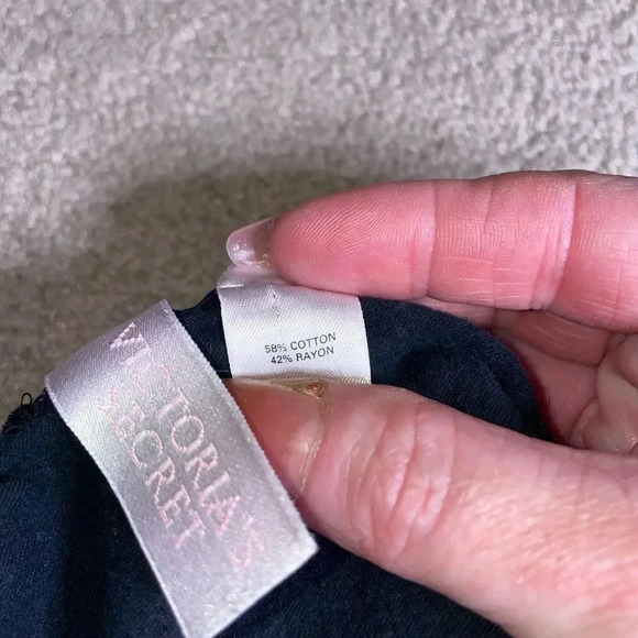 VICTORIA SECRET LOUNGE LUX FLORAL PRINT WIDE LEG PANTS SIZE SMALL - Picture 4 of 10